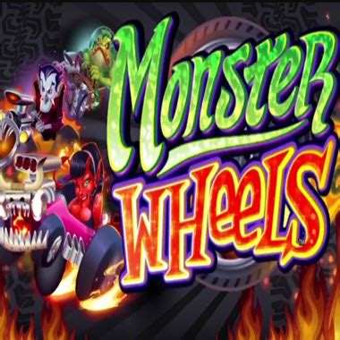 Monster Wheels Slot Machine .